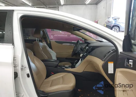 2013 Hyundai Sonata Hybrid Limited z USA, uszkodzony, nr VIN KMHEC4A47DA080298